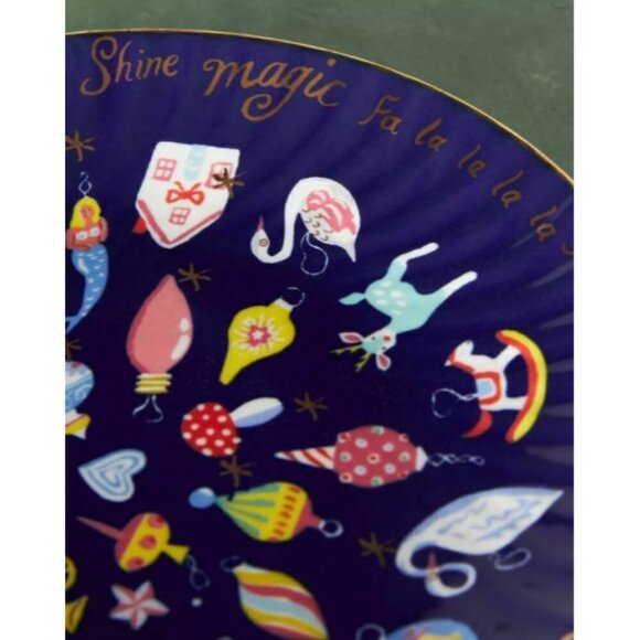 Anthropologie Danielle Kroll Making Spirits Bright - NIB - Picture 2 of 2